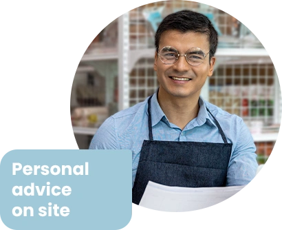 Branch manager in the sedruck copy shop Kassel